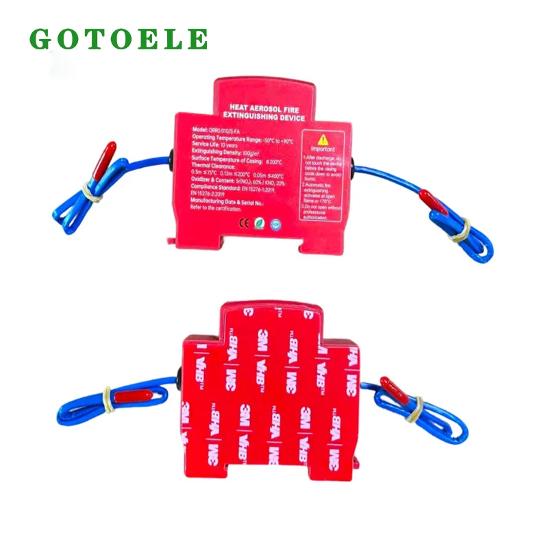 10g / 20g Peranti Pemadam Api Aerosol Automatik