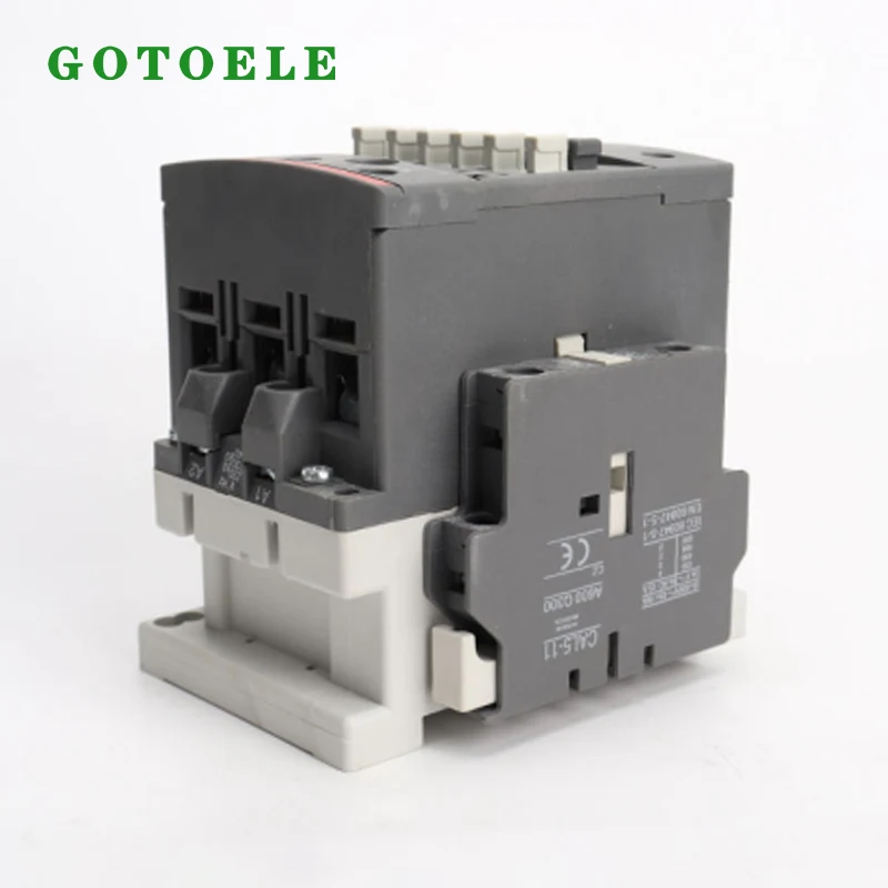 AX50-30-11 100A Penyentuh AC 3 Tiang 1NO+1NC Sesentuh Bantu