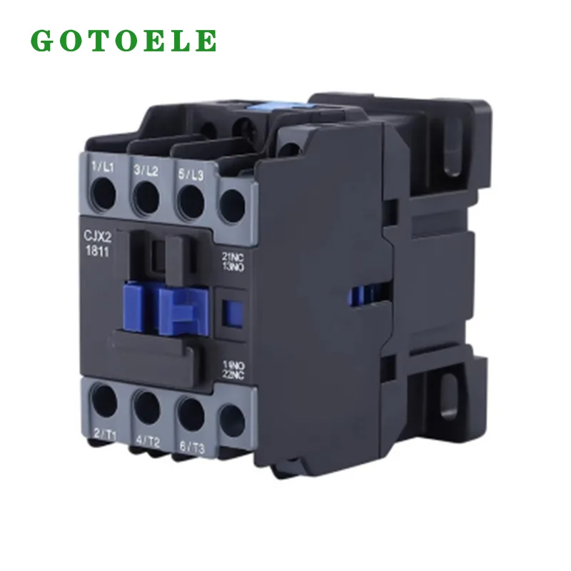 CJX2-1811 18A 3 Kutub Penyentuh AC