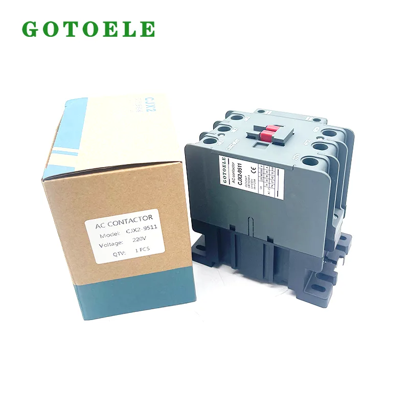 CJX2-9511 95A 3 Kutub Penyentuh AC