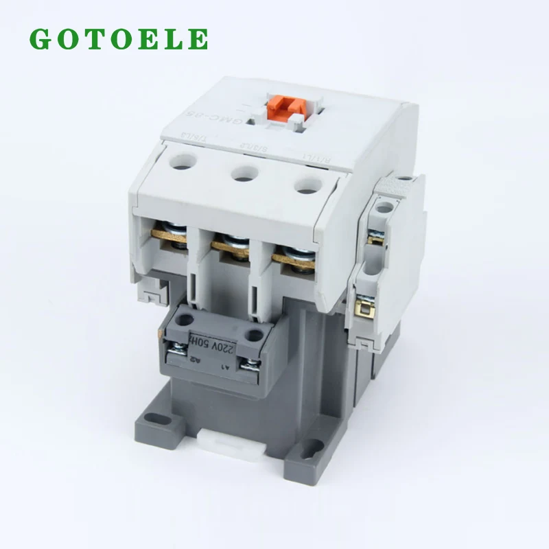 GMC-85 AC Penyentuh Magnetik 3P 135A 45KW 2NO+2NC