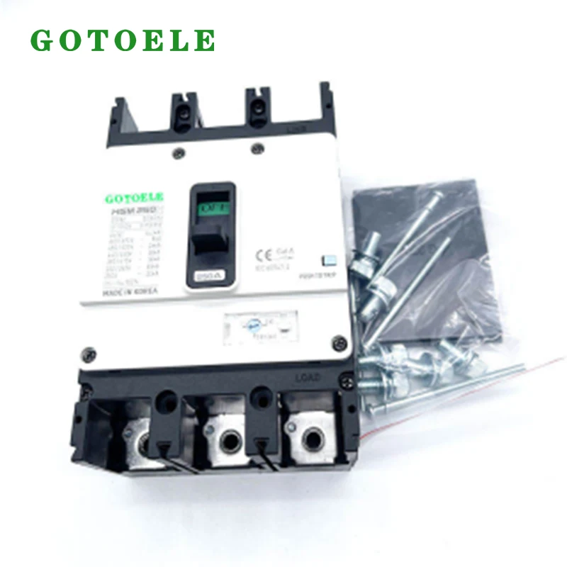 Pemutus Litar Kes Acuan Gaya HGM 3P 100A - 800A