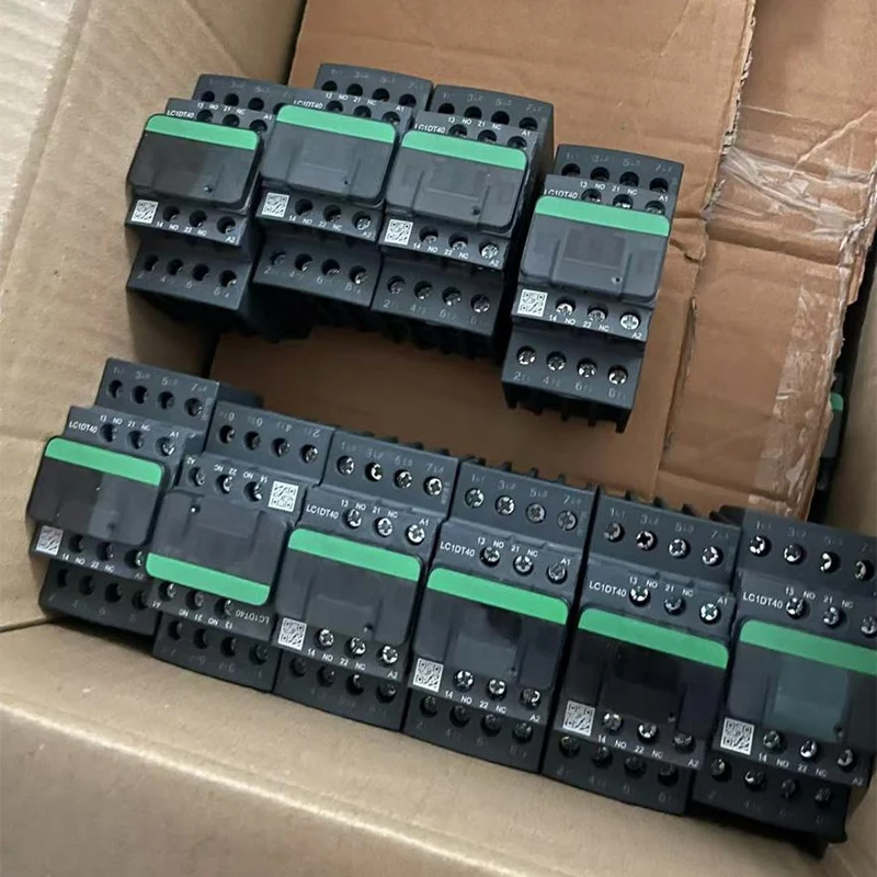 LC1-DT40 25A 4 Pole AC Contactor