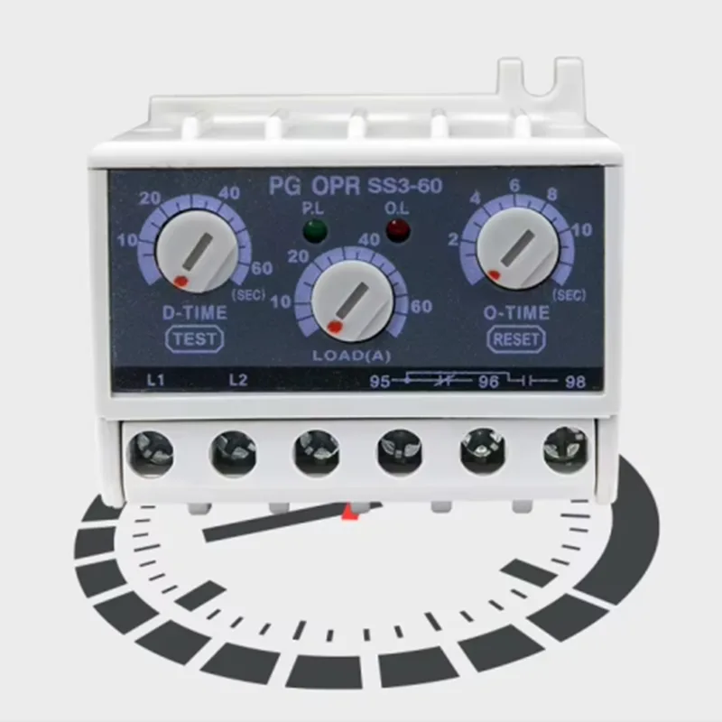 PG OPR-SS3-120 Electronic Motor Overload Relay