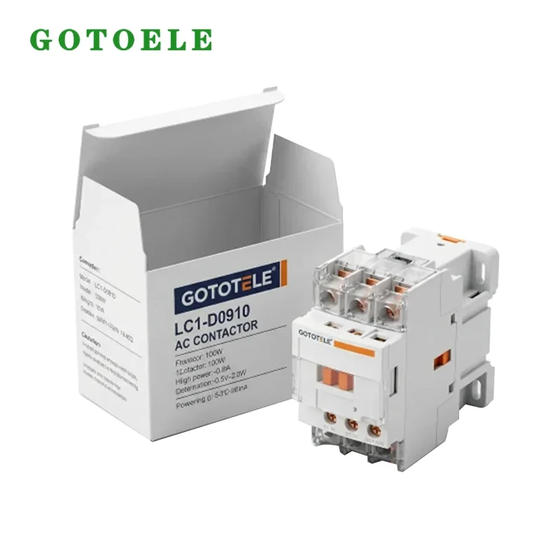 LC1-D0910 4KW 5.5HP Penyentuh AC