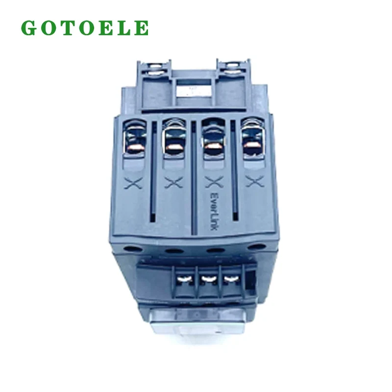 Penyentuh Magnetik AC LC1-DT60A 4P 18.5KW 60A 1NO+1NC