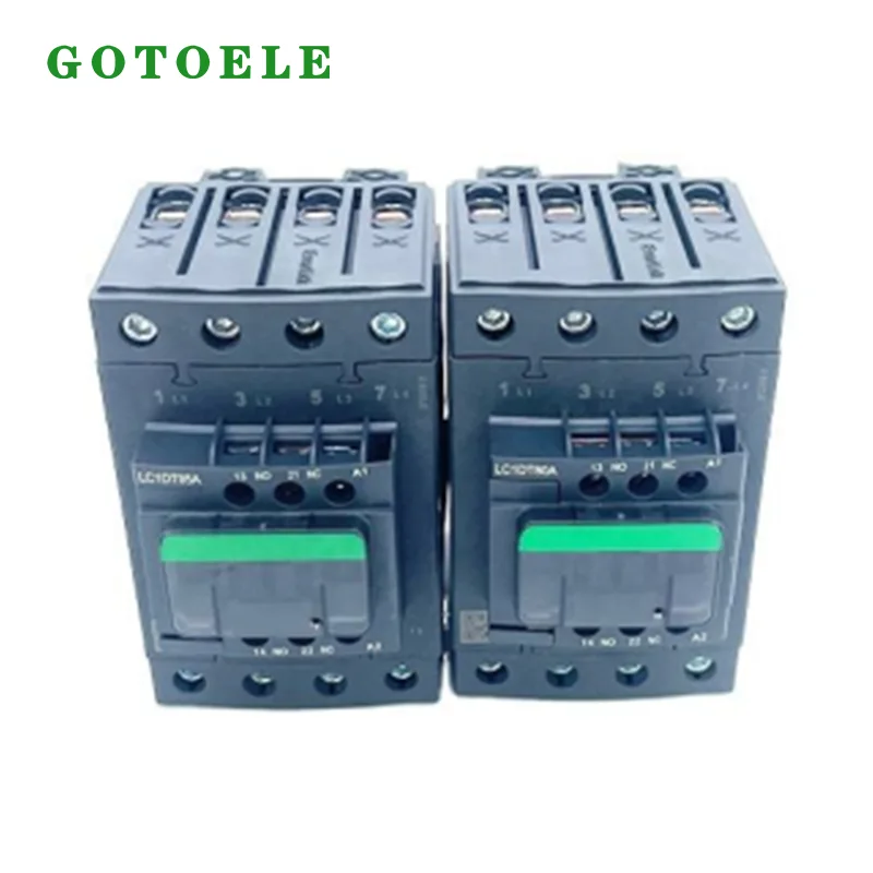 Penyentuh AC 4 Kutub LC1-DT95A