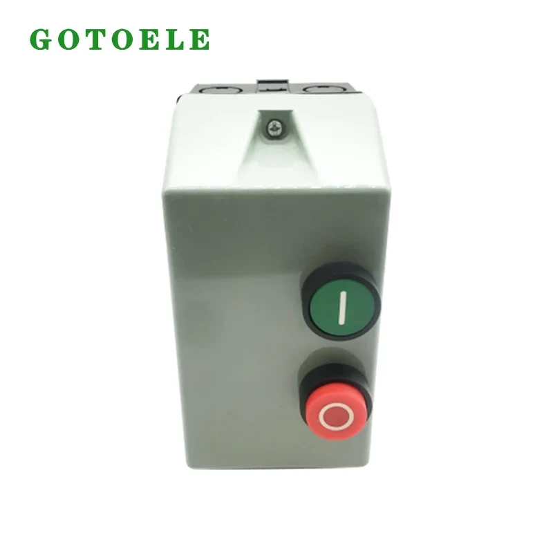 LE1-D09 Pemula Motor Magnet 3P 4KW 9A 1NO+1NC