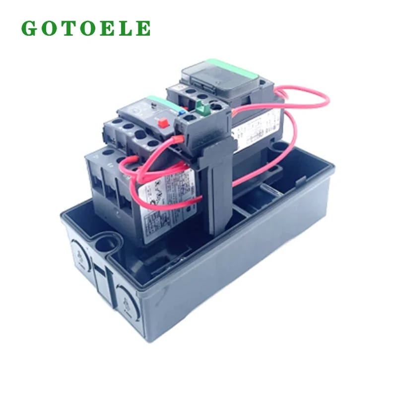 LE1-D09 Pemula Motor Magnet 4KW 5.5HP 20A 3P 1NO+1NC