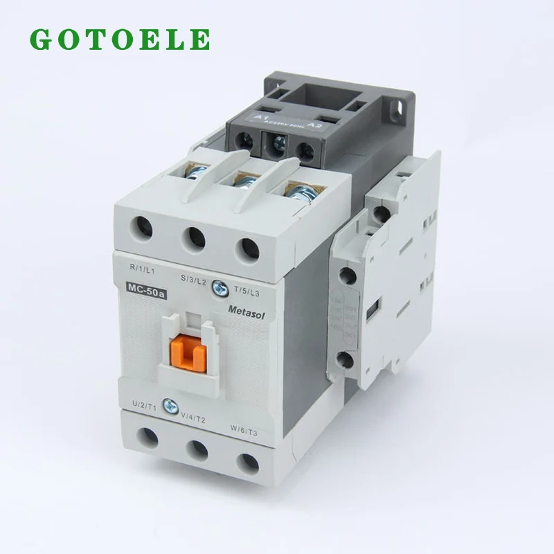 Penyentuh Magnetik AC MC100A 3P 100A 55KW 150A